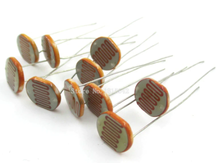 Large photoresistor LDR